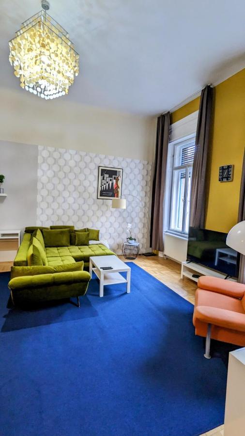 Freeparking - Great Synagogue Apartment, 2 Bedroom, 5 People ,Wifi, Ac بودابست المظهر الخارجي الصورة