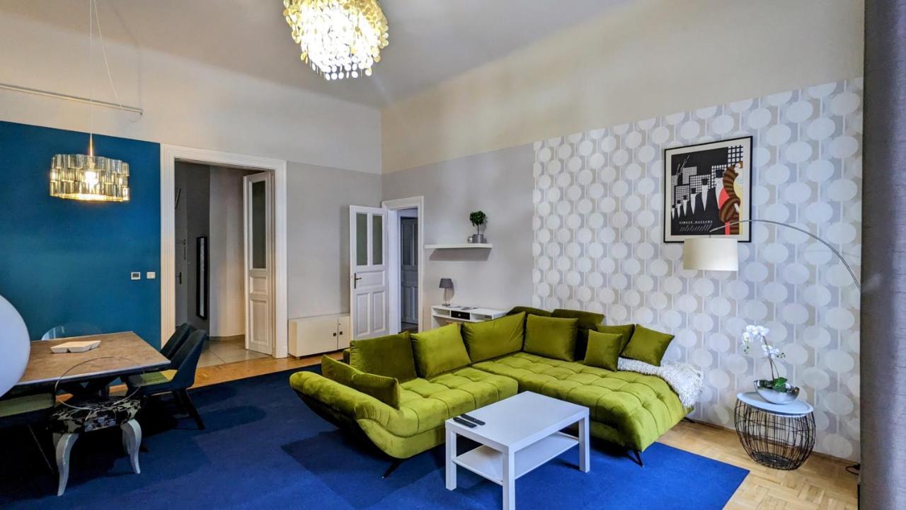 Freeparking - Great Synagogue Apartment, 2 Bedroom, 5 People ,Wifi, Ac بودابست المظهر الخارجي الصورة