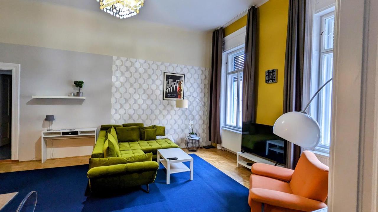 Freeparking - Great Synagogue Apartment, 2 Bedroom, 5 People ,Wifi, Ac بودابست المظهر الخارجي الصورة