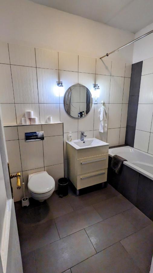 Freeparking - Great Synagogue Apartment, 2 Bedroom, 5 People ,Wifi, Ac بودابست المظهر الخارجي الصورة