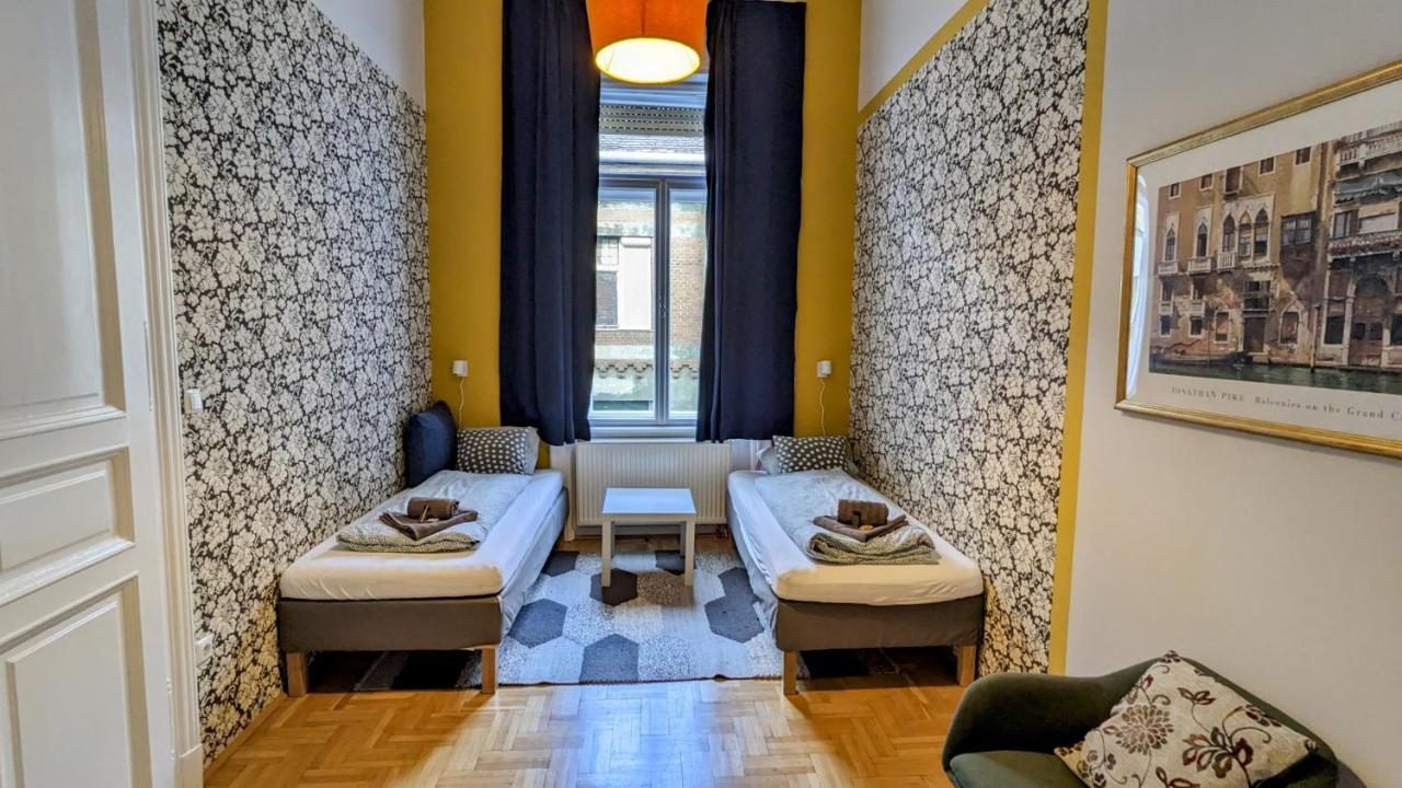 Freeparking - Great Synagogue Apartment, 2 Bedroom, 5 People ,Wifi, Ac بودابست المظهر الخارجي الصورة
