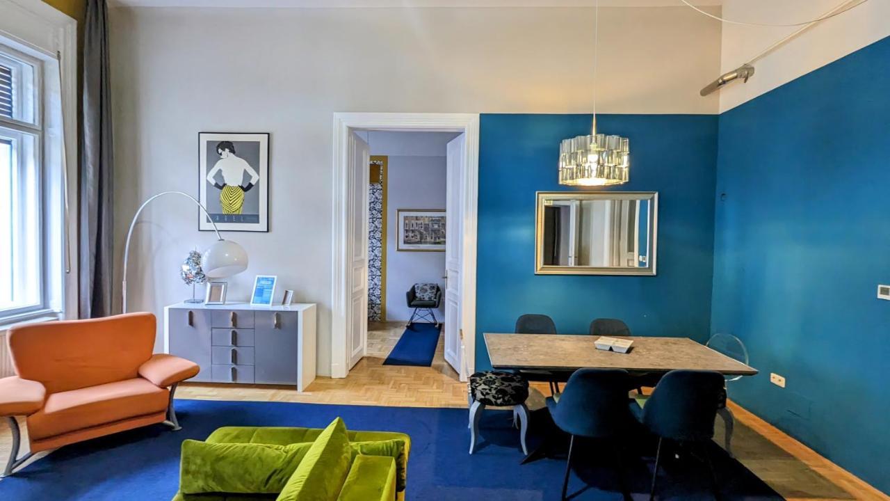 Freeparking - Great Synagogue Apartment, 2 Bedroom, 5 People ,Wifi, Ac بودابست المظهر الخارجي الصورة