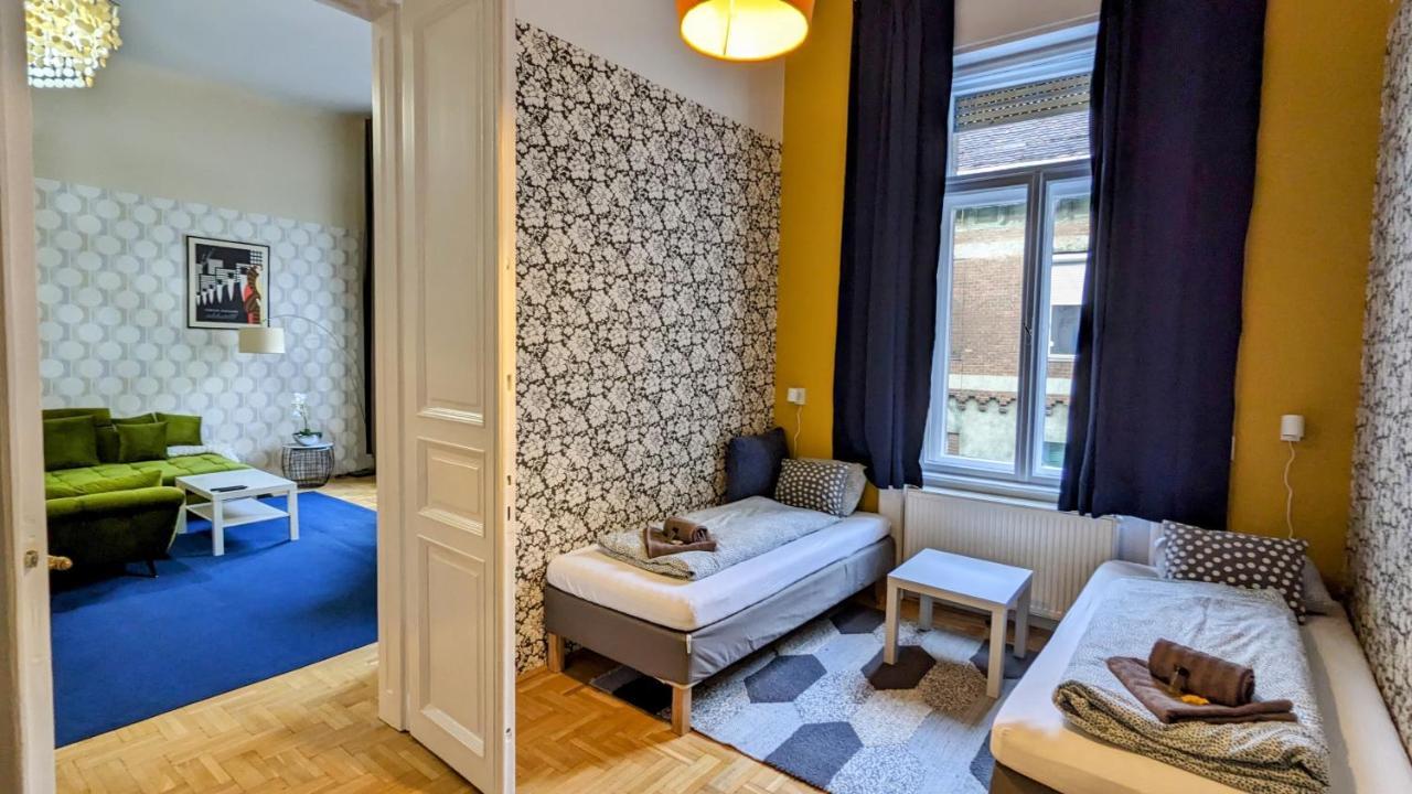 Freeparking - Great Synagogue Apartment, 2 Bedroom, 5 People ,Wifi, Ac بودابست المظهر الخارجي الصورة