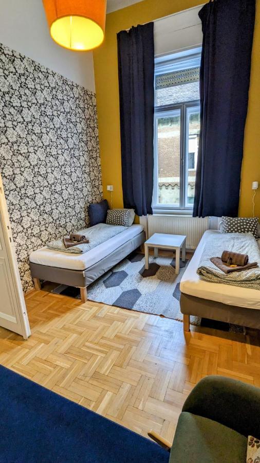 Freeparking - Great Synagogue Apartment, 2 Bedroom, 5 People ,Wifi, Ac بودابست المظهر الخارجي الصورة