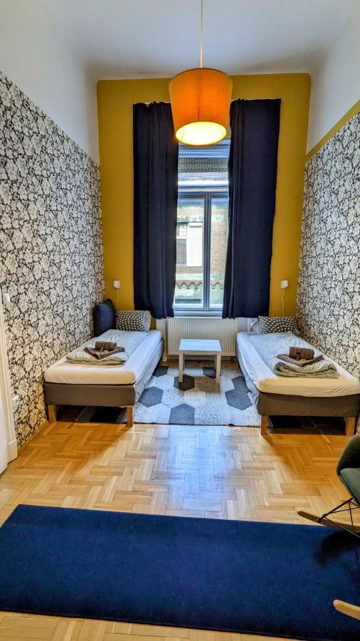 Freeparking - Great Synagogue Apartment, 2 Bedroom, 5 People ,Wifi, Ac بودابست المظهر الخارجي الصورة