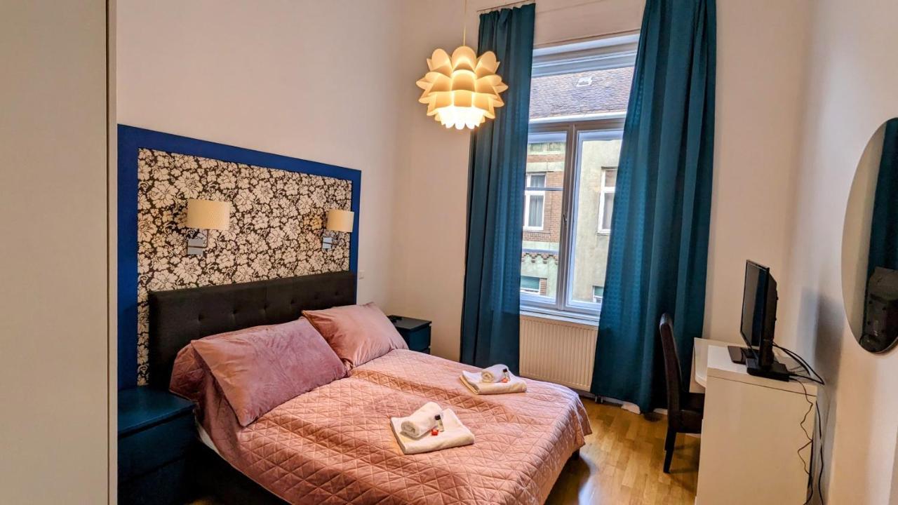 Freeparking - Great Synagogue Apartment, 2 Bedroom, 5 People ,Wifi, Ac بودابست المظهر الخارجي الصورة